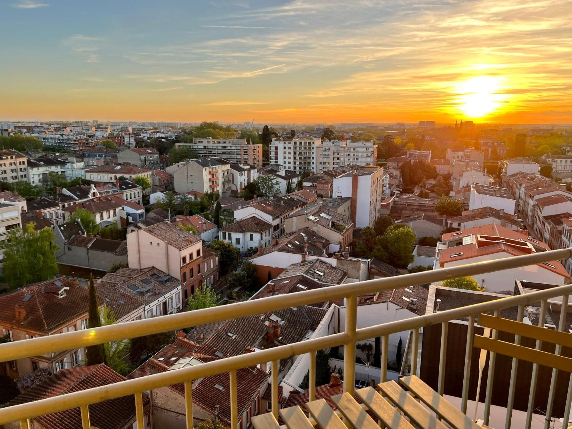 Sunset Duplex - Grand-Rond, Jardin Des Plantes, Centre-Ville, 2 Bdrs 60M2, Ac, Free Public Car Park 200M Away, Netflix - T3 60M2 Avec Clim, Parking Public Gratuit A 200M Toulouse Ngoại thất bức ảnh