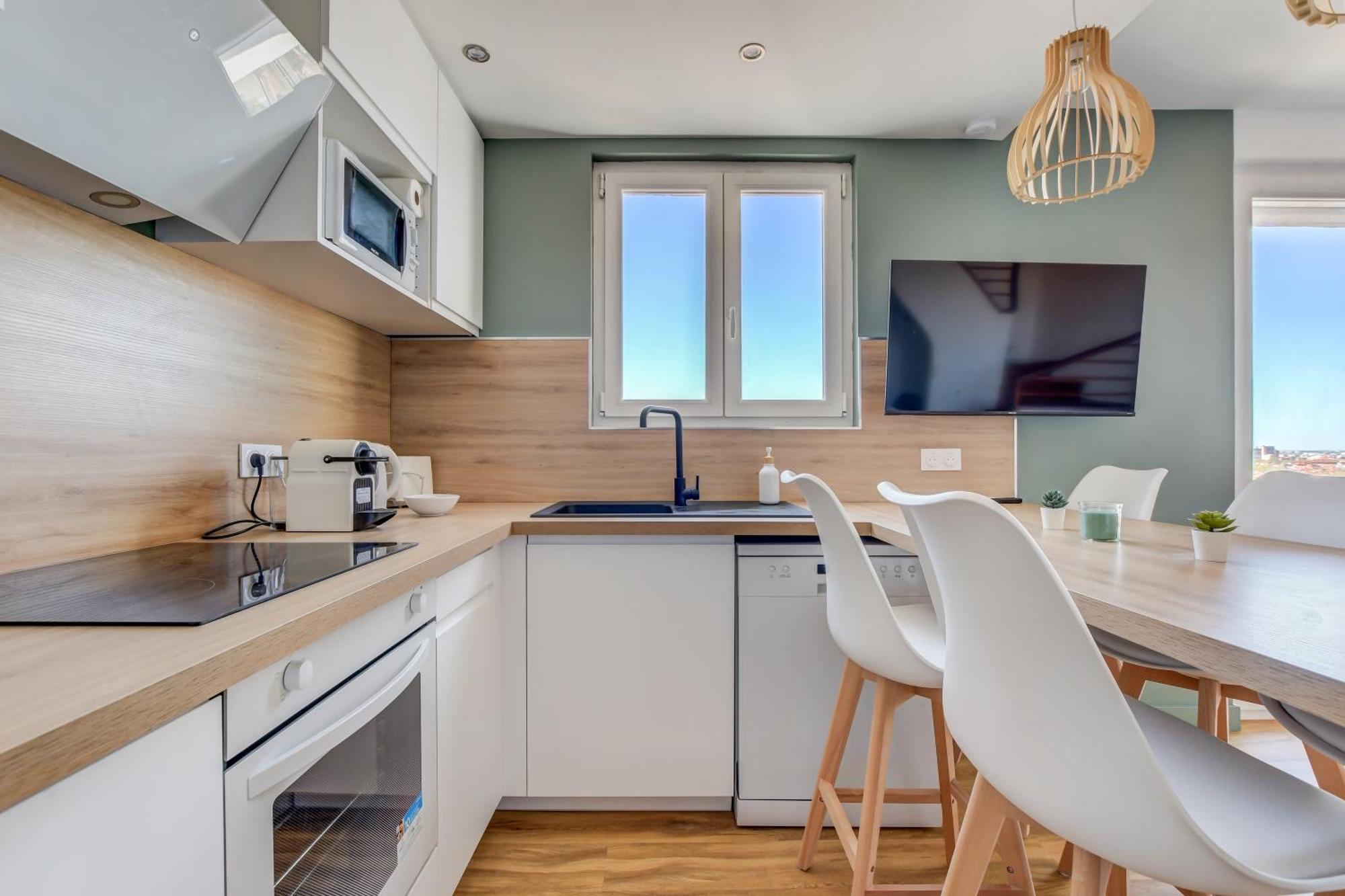 Sunset Duplex - Grand-Rond, Jardin Des Plantes, Centre-Ville, 2 Bdrs 60M2, Ac, Free Public Car Park 200M Away, Netflix - T3 60M2 Avec Clim, Parking Public Gratuit A 200M Toulouse Ngoại thất bức ảnh