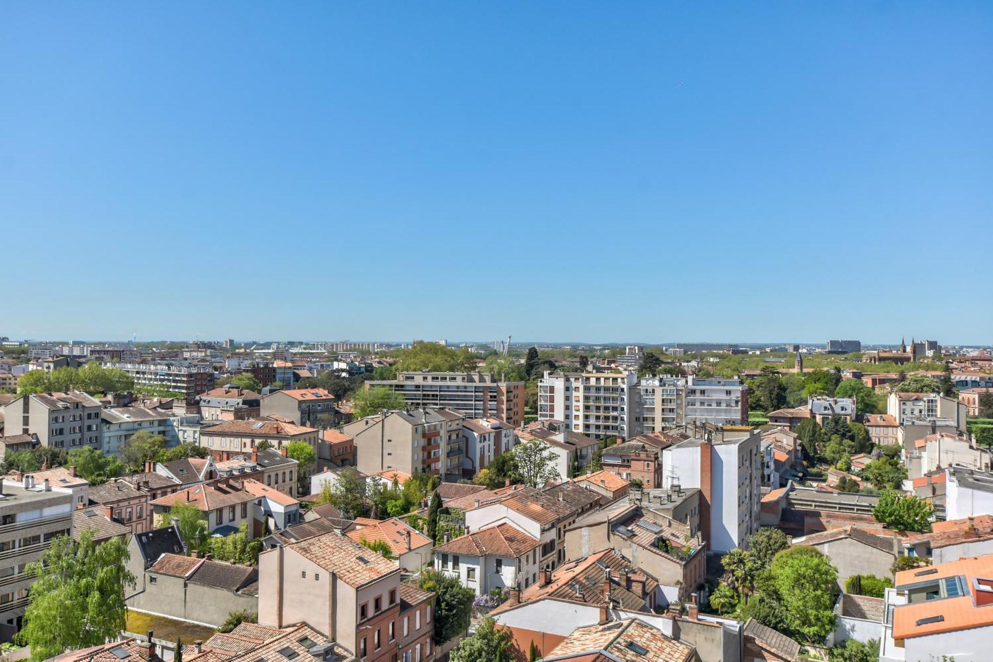 Sunset Duplex - Grand-Rond, Jardin Des Plantes, Centre-Ville, 2 Bdrs 60M2, Ac, Free Public Car Park 200M Away, Netflix - T3 60M2 Avec Clim, Parking Public Gratuit A 200M Toulouse Ngoại thất bức ảnh
