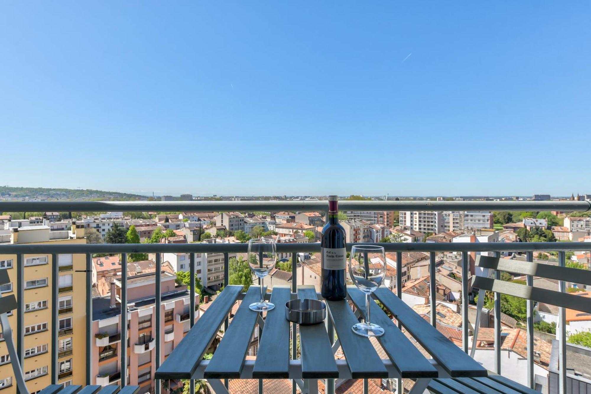 Sunset Duplex - Grand-Rond, Jardin Des Plantes, Centre-Ville, 2 Bdrs 60M2, Ac, Free Public Car Park 200M Away, Netflix - T3 60M2 Avec Clim, Parking Public Gratuit A 200M Toulouse Ngoại thất bức ảnh