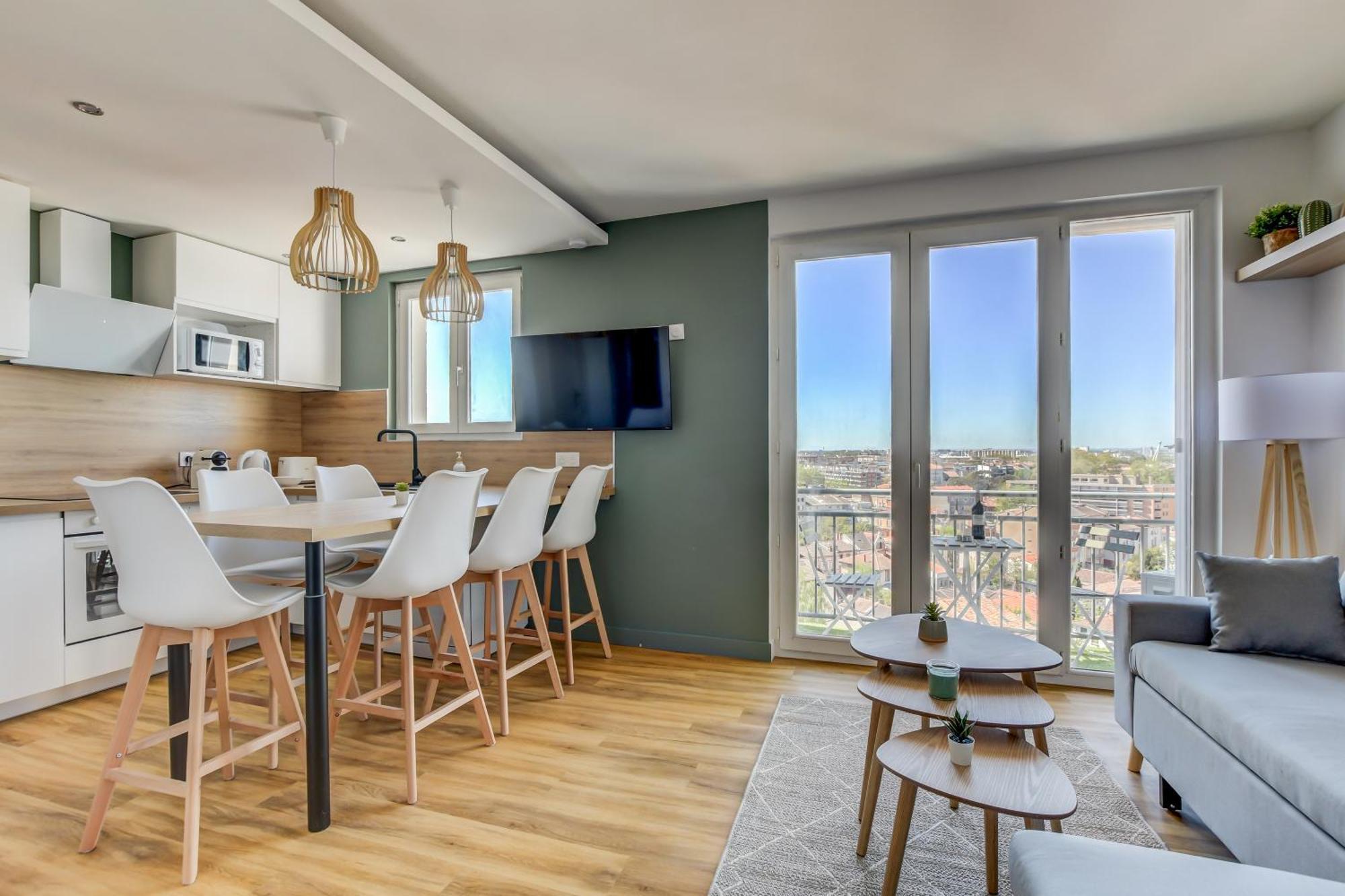 Sunset Duplex - Grand-Rond, Jardin Des Plantes, Centre-Ville, 2 Bdrs 60M2, Ac, Free Public Car Park 200M Away, Netflix - T3 60M2 Avec Clim, Parking Public Gratuit A 200M Toulouse Ngoại thất bức ảnh